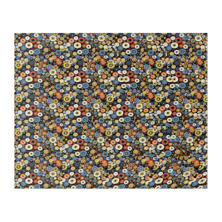 PIGEON STEREOGRAM 20" x 16" Acrylic Print