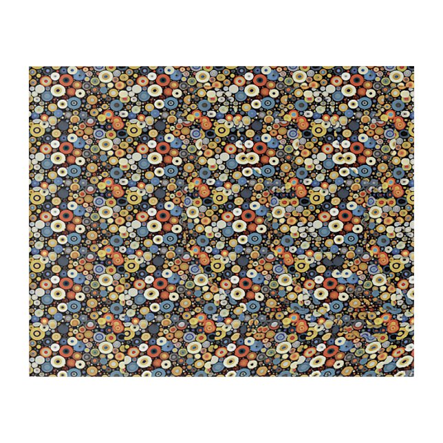 PIGEON STEREOGRAM 20" x 16" Acrylic Print (Front)