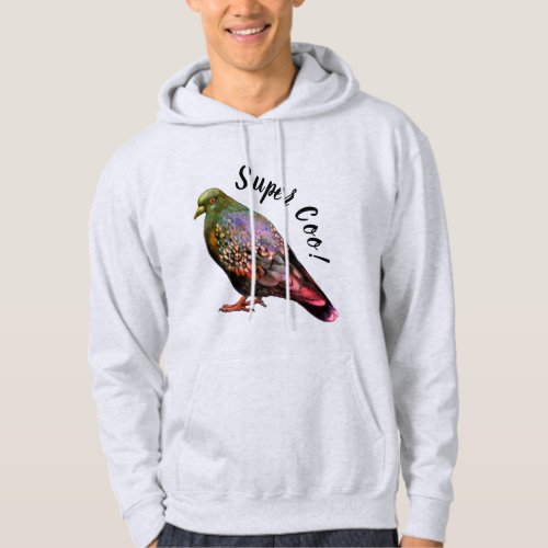 Pigeon super coo hoodie