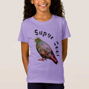 Pigeon, super coo! T-Shirt