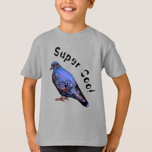 Pigeon, super coo! T-Shirt