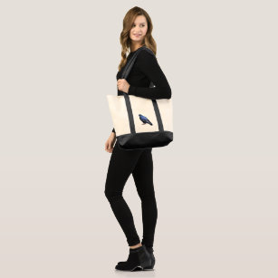 Lands' End, Bags, Lands End Huntress Monogrammed Tote Bag