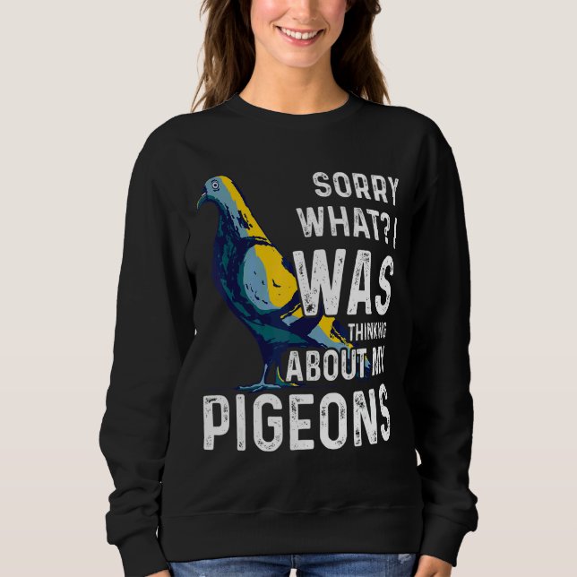Pigeon Sweatshirt (Front)