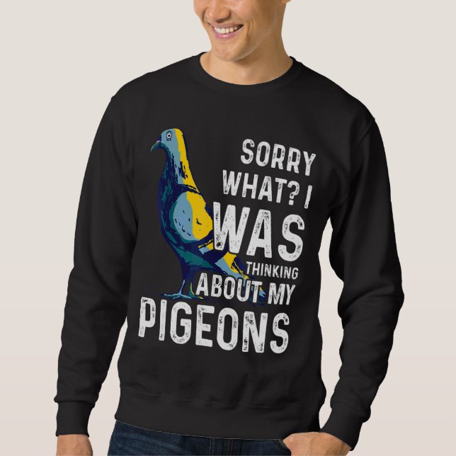 Pigeon Sweatshirt (Front)