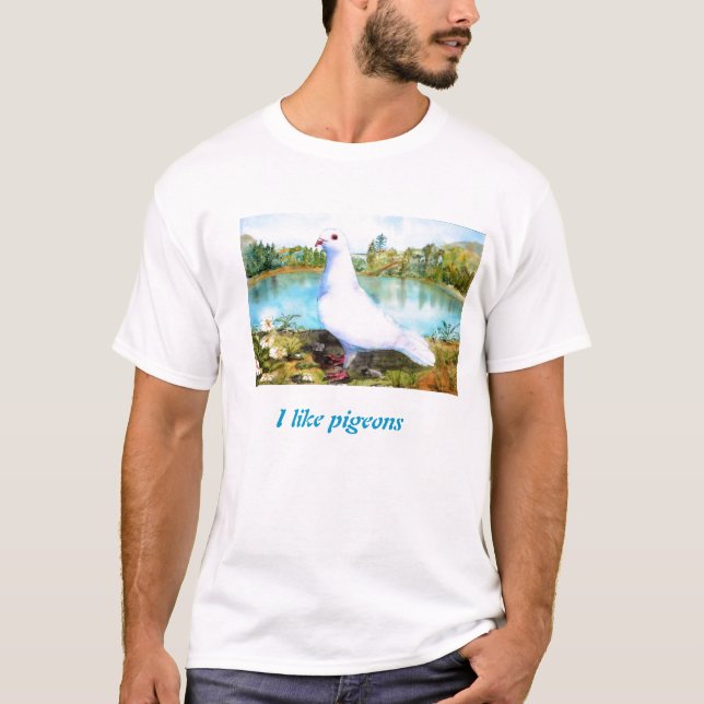 Pigeon T-Shirt (Front)