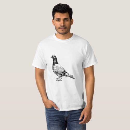 Pigeon T_Shirt