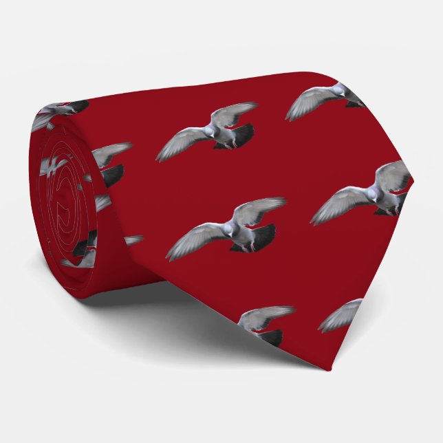 pigeon tie (Rolled)