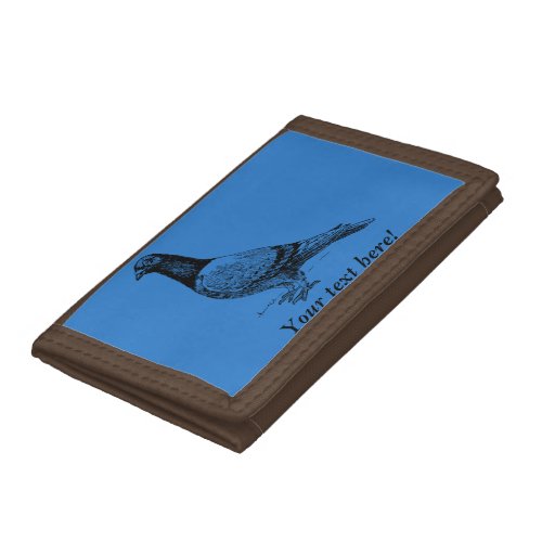 Pigeon Tri_fold Wallet