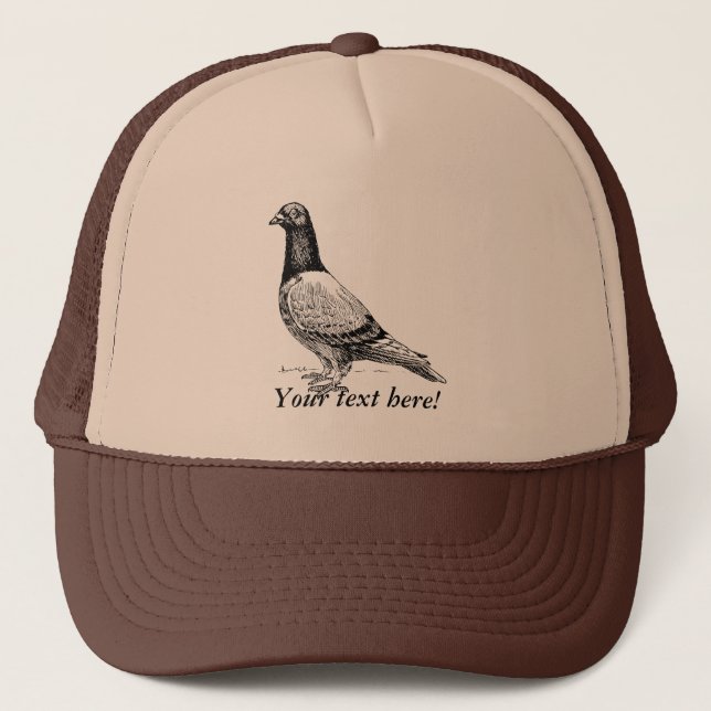 Pigeon Trucker Hat (Front)