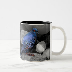 pigeon Two-Tone coffee mug