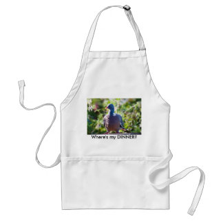 Pigeon, Where's my DINNER? Adult Apron