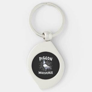 Pigeon Whisperer  Keychain