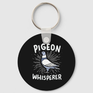 Pigeon Whisperer Keychain