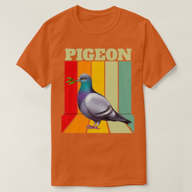 Pigeon Whisperer Owner Lover Gifts Pigeon Love Gif T-Shirt (Design Front)