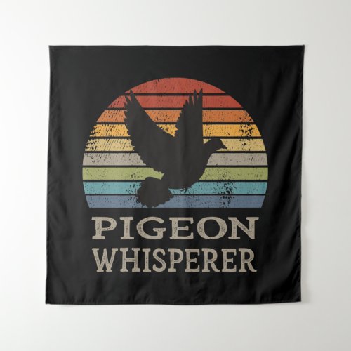 Pigeon Whisperer Tapestry
