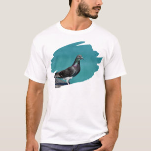 Pigeon With A View T-Shirt