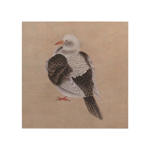 Pigeon Wood Wall Art