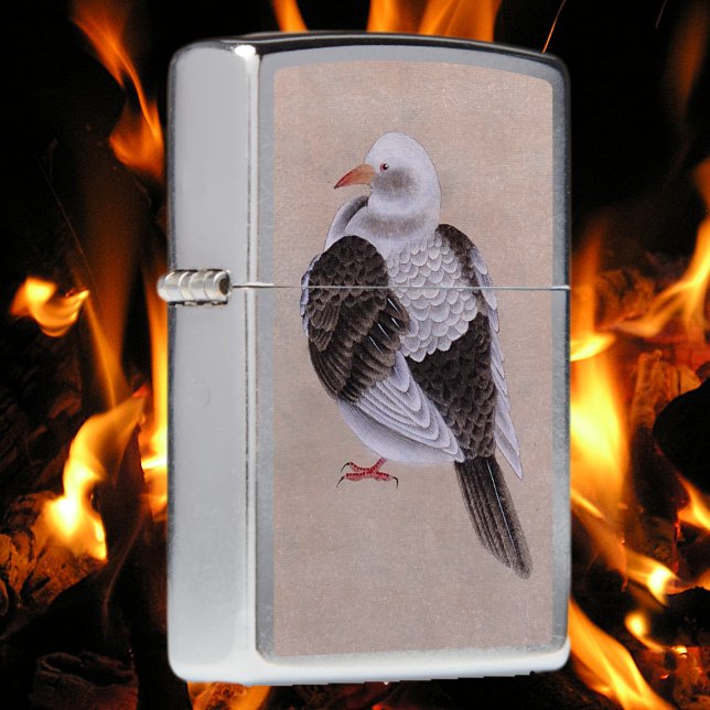 Pigeon Zippo Lighter (Creator Uploaded)