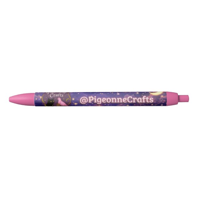 Pigeonne Crafts Brand  Pen (Front)