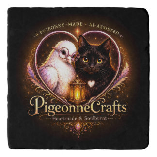 PigeonneCrafts Heartmade Trivet
