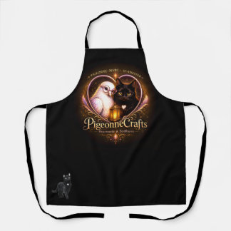 PigeonneCrafts Heartmade with Nova Apron