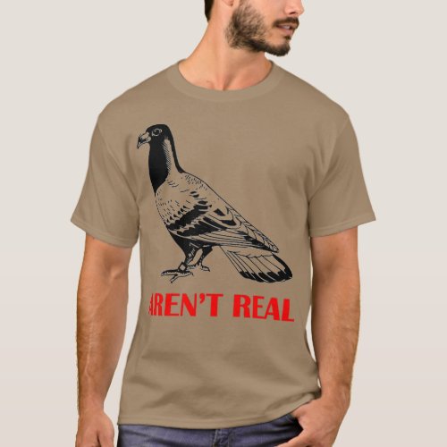 Pigeons Arent Real T_Shirt