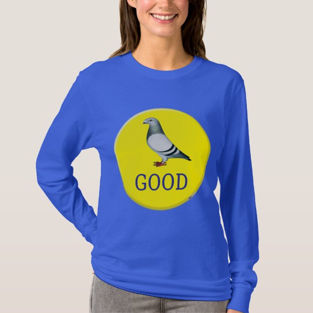 Pigeons-GOOD! T-Shirt (Front)