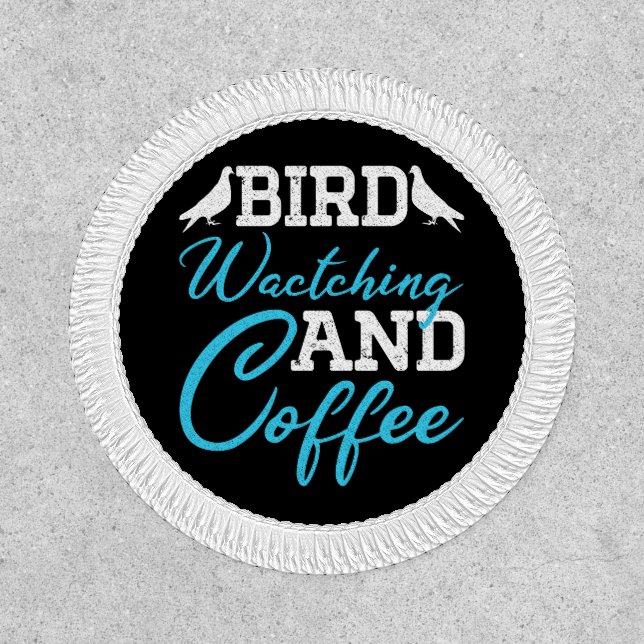 Pigeons Lover, Bird Watching And Coffee Patch (Front)