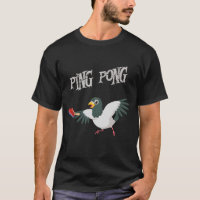 Pigeons Lover Playing Ping Pong Athletics