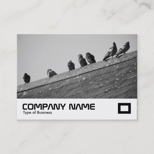 Pigeons on a Roof Business Cards