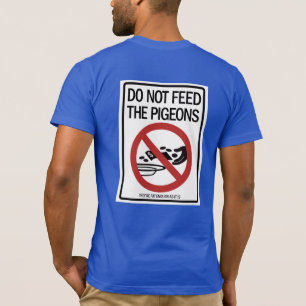 Pigeons / Preachers Offerings (back) T-Shirt