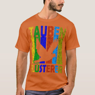 Pigeons Whisperer Retro T-Shirt