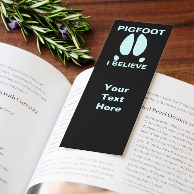 Pigfoot - I Believe Bookmarks (Book)