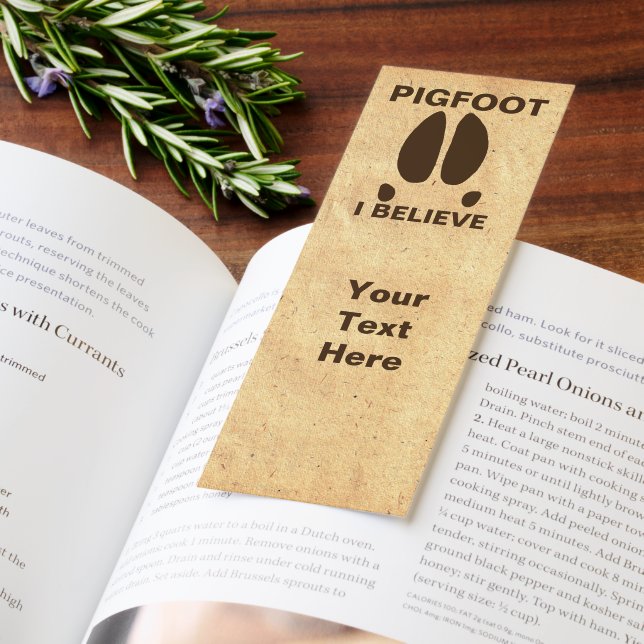 Pigfoot - I Believe Bookmarks (Book)
