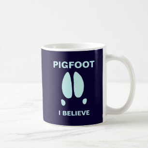 Pigfoot - I Believe Coffee Mug