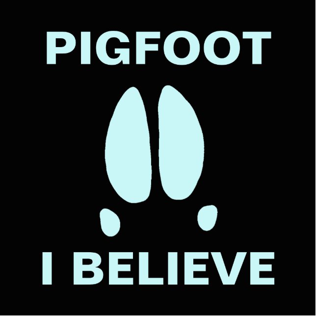 Pigfoot - I Believe Cutout (Front)