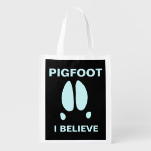 Pigfoot - I Believe Grocery Bag