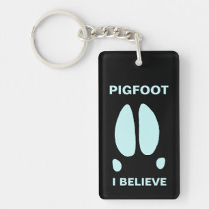Pigfoot - I Believe Keychain
