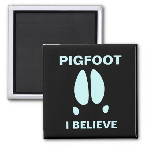 Pigfoot _ I Believe Magnet
