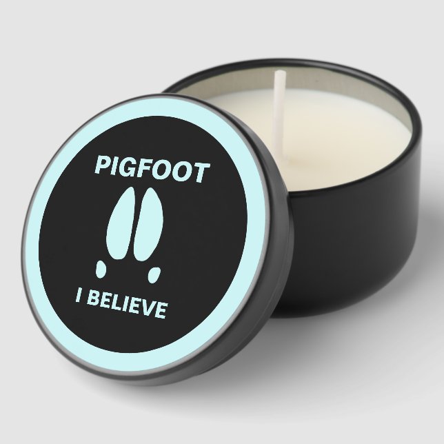 Pigfoot - I Believe Mini Candle Favors (Corner)