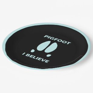 Pigfoot - I Believe Paper Plates