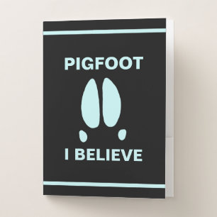 Pigfoot - I Believe Pocket Folder