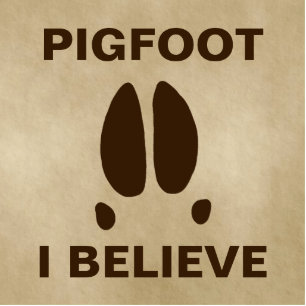 Pigfoot - I Believe Statuette