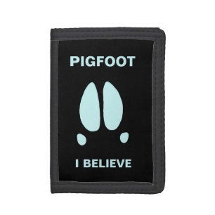 Pigfoot - I Believe Tri-fold Wallet
