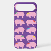Piggies Case-Mate iPhone Case (Back)