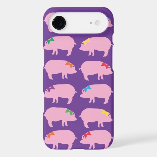 Piggies Case-Mate iPhone Case (Back)