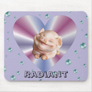 Piggies Funny Designer Mousepad