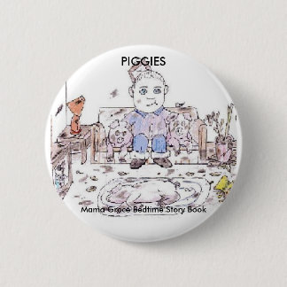 PIGGIES, Mama Groce Bedtime Story Book Button