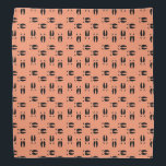 Piggin' Tracks Bandana<br><div class="desc">Add a little farm flare to your (or your pet's) wardrobe!</div>