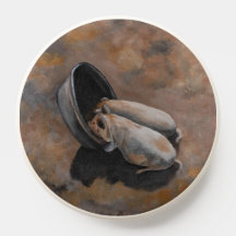 Pigging Out Phone Pop Socket